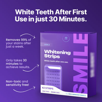 Enamel Labs - Purple Whitening Strips