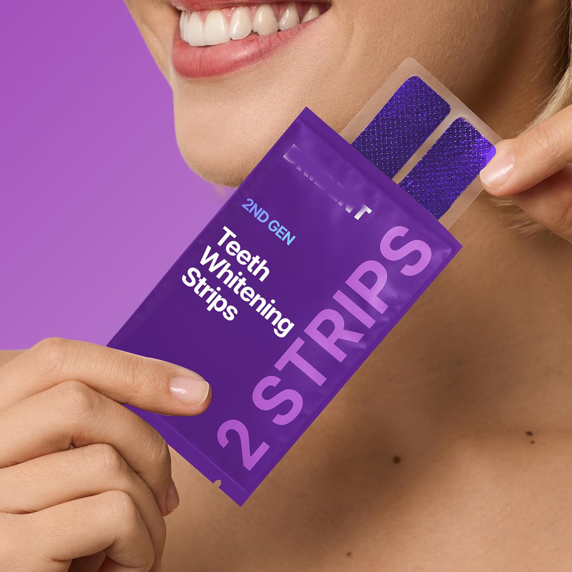 Enamel Labs - Purple Whitening Strips